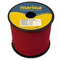 [해외]MARINA PERFORMANCE ROPES 이중 꼰 로프 Marina Pes HT Color 50 m 10139175312 Red