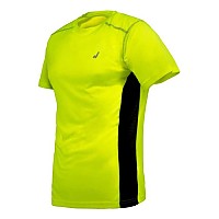 [해외]JOLUVI Ultra 반팔 티셔츠 7138709721 Neon Yellow/Charcoal