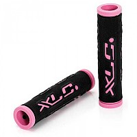 [해외]XLC Bar Dual Colour 그립 1136833736 Black / Pink