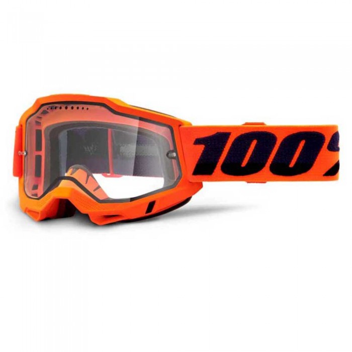 [해외]100% Accuri Enduro MTB 고글 1139202442 Neon Orange