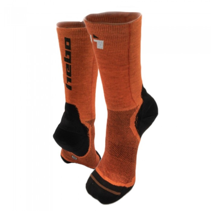 [해외]HEBO Calf Solid 양말 1139301921 Orange