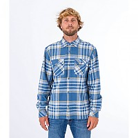 [해외]헐리 긴 소매 셔츠 Santa Cruz Shoreline 139268510 Medium Blue