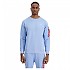 [해외]알파 인더스트리 X-Fit Sweat 스웨트셔츠 139304445 Light Blue