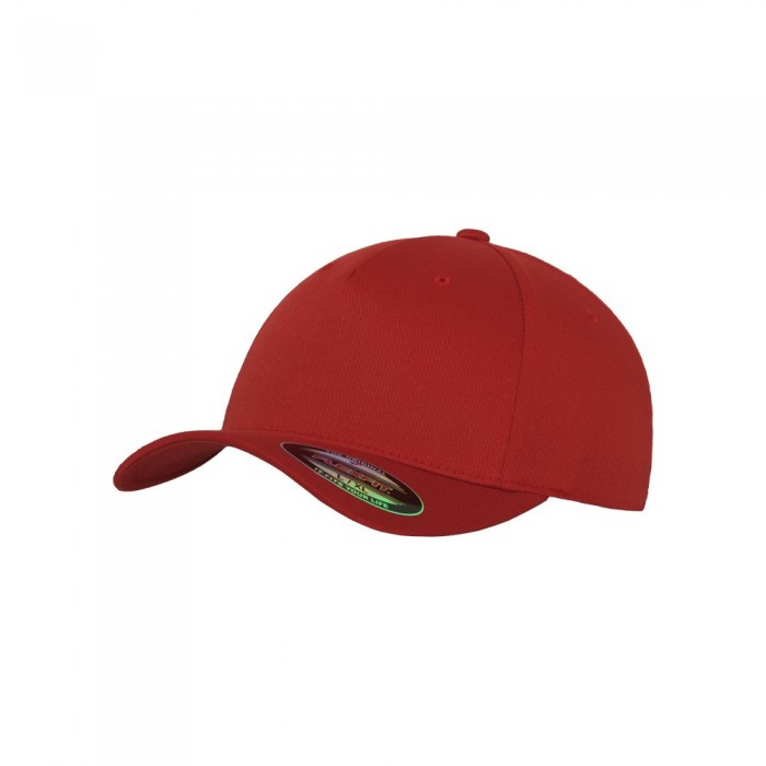 [해외]FLEXFIT 5 Panel 모자 138409132 Red