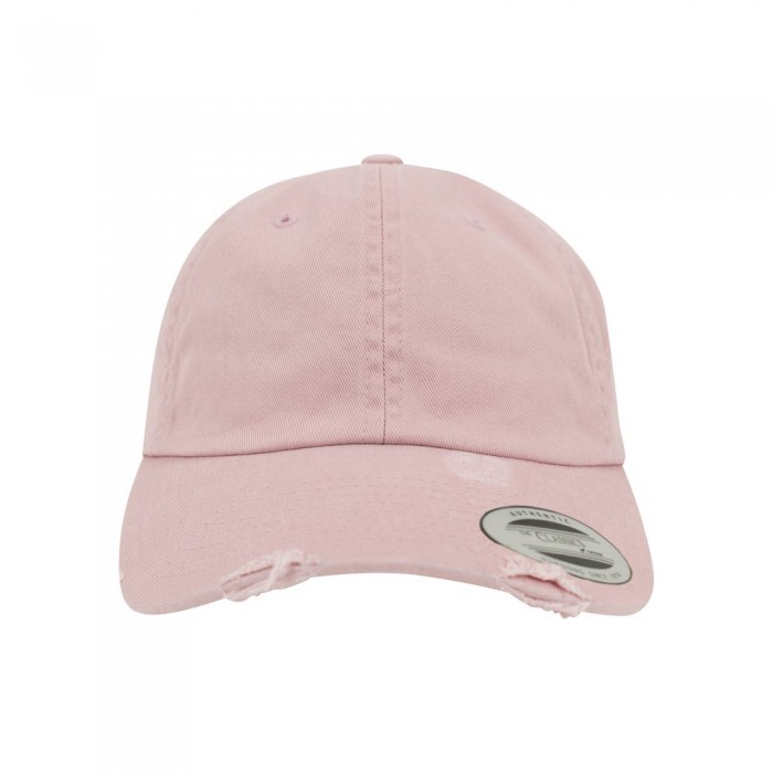 [해외]FLEXFIT Low Profile Detroyed 모자 138409315 Pink