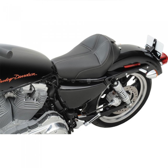 [해외]새들맨 Harley Davidson Dominator Solo 오토바이 시트 9137363841 Black