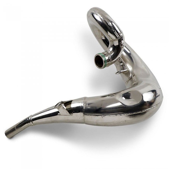 [해외]FMF Gnarly Pipe Nickel Plated Steel Husqvarna TC125 19 배기 매니폴드 9137523692 Silver