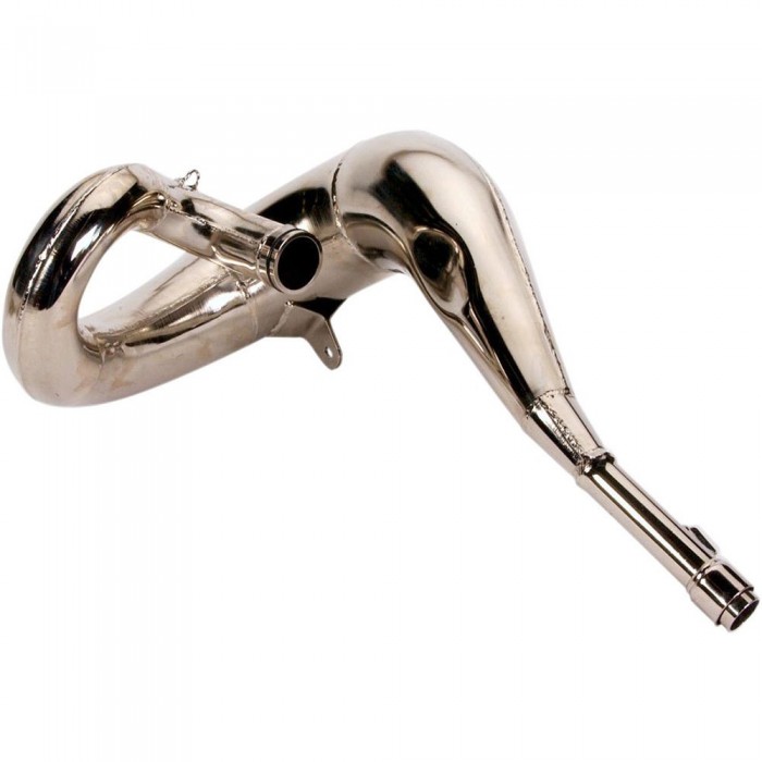 [해외]FMF Gnarly Pipe Nickel Plated Steel CR250R 92-96 배기 매니폴드 9137524158 Silver