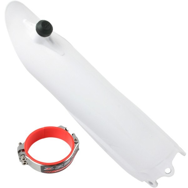 [해외]ZETA Yamaha YZ 125/250/450 F 08-21/YZ 250 F 08-20 포크 프로텍터 9138310350 White