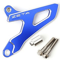[해외]ZETA 스프로킷 커버 Suzuki RMZ 250 07-20/450 05-20&Yamaha WR 250 F 01-14/YZ 250 99-21/250 F 01-13 9138310470 Blue