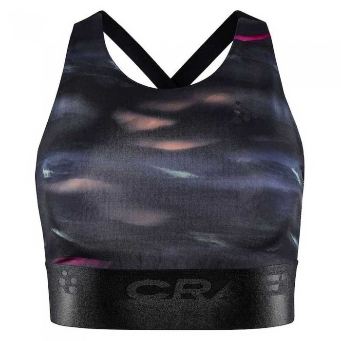 [해외]크래프트 Core Charge Sport Top 미디엄 임팩트 스포츠 브라 9138946388 Glow / Black