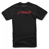 [해외]알파인스타 Ride 3.0 반팔 티셔츠 9139305033 Black / Red
