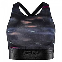 [해외]크래프트 스포츠 브라 코어 Charge Sport Top 5138946388 Glow / Black