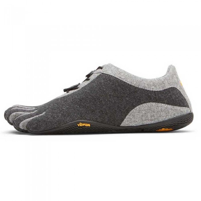 [해외]비브람 FIVEFINGERS KSO Eco Wool 하이킹화 4138811278 Grey / Light Grey / Black