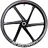 [해외]BIKE A헤드 Biturbo Aero CL Disc Tubeless 도로 자전거 뒷바퀴 1139307139 Black