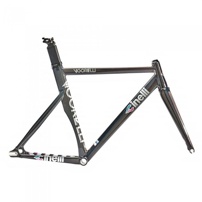 [해외]CINELLI SUPERSTAR Vigorelli 로드 프레임 1138385557 Rainbow