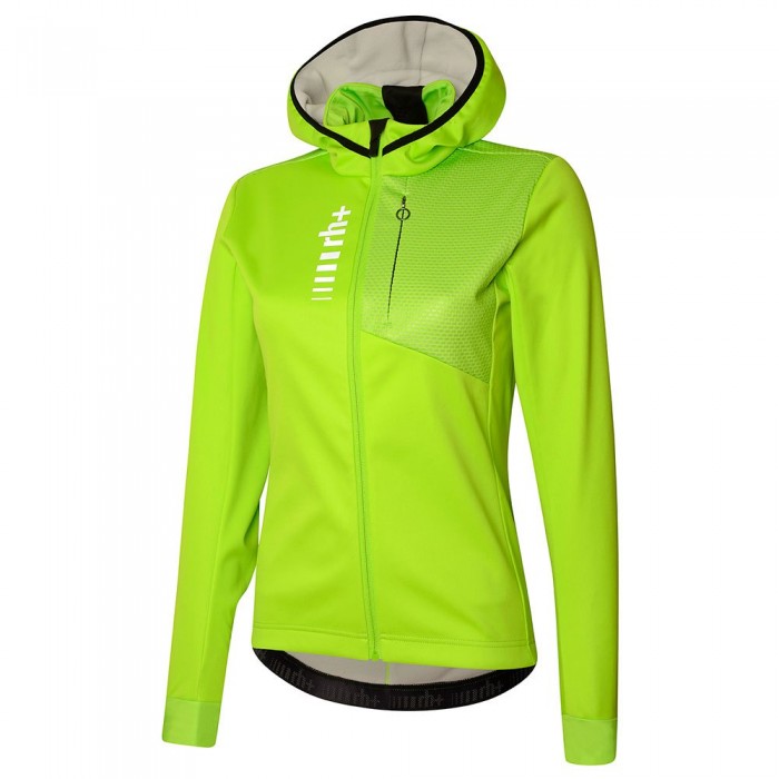 [해외]RH+ Hooded Soft Shell 자켓 1139299563 Acid Lime