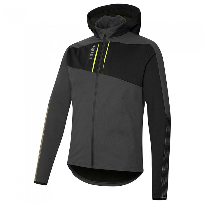 [해외]RH+ Klyma Hooded Soft Shell 자켓 1139299571 Black / Titanium