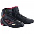 [해외]알파인스타 Faster-3 Rideknit 오토바이 신발 9138237404 Black / Fluo Red / Fluo Yellow