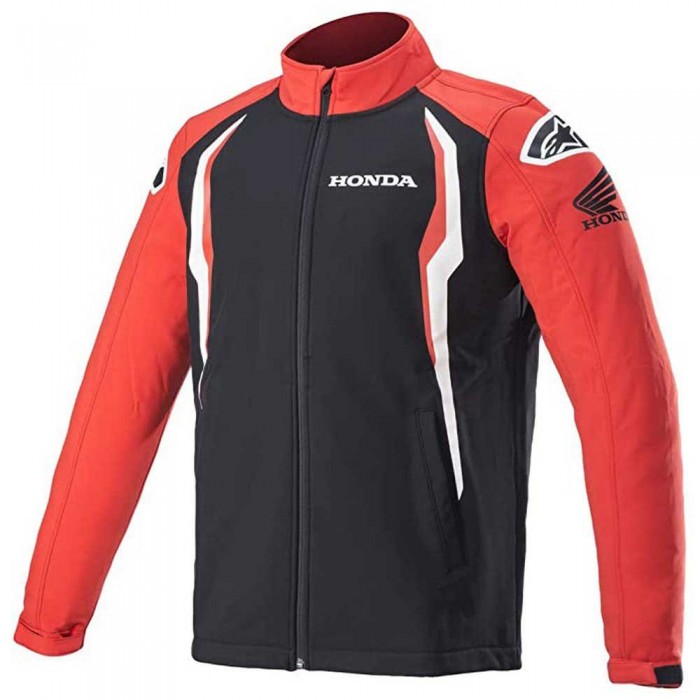 [해외]알파인스타 Honda Softshell 자켓 9137823758 Red / Black