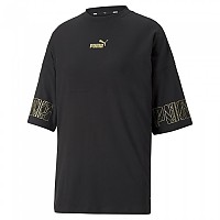 [해외]푸마 파워 Deco Glam 반팔 티셔츠 7139003732 Puma Black
