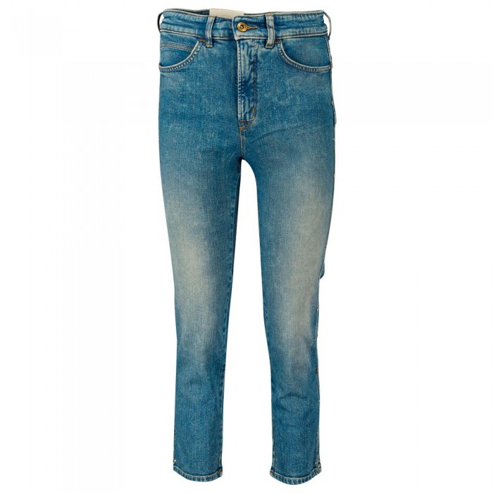 [해외]SALSA JEANS Glamour Cropped 청바지 139015230 Medium Dark Blue