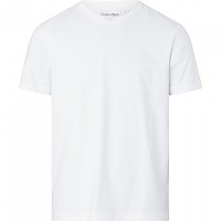 [해외]캘빈클라인 Smooth Cotton 반팔 티셔츠 139187242 Bright White