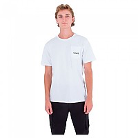 [해외]헐리 원앤솔리드 반팔 포켓 티셔츠 139268387 White