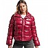 [해외]슈퍼드라이 Code Xpd Sports Puffer 자켓 139240179 Dark Berry