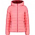 [해외]CMP Fix Hood 32K3016 다운 자켓 4139207298 Desert Rose