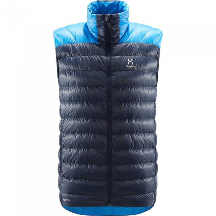 [해외]하그로프스 L.I.M Down 조끼 4139079721 Tarn Blue / Nordic Blue