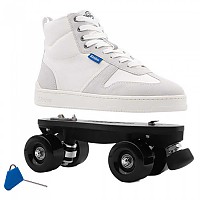 [해외]SLADES 탈착식 롤러 스케이트 S-Quad 14139266294 White