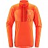 [해외]하그로프스 스웨트 셔츠 L.I.M 미드 Fast 5139079755 Flame Orange/Habanero