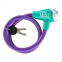 [해외]DISNEY 자물쇠 Cable 1139345335 Violet / Green