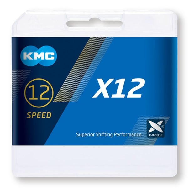 [해외]KMC X12 로드/MTB 체인 1137598735 Silver