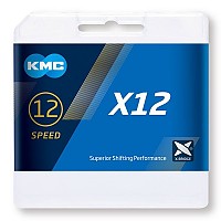 [해외]KMC X12 로드/MTB 체인 1137598735 Silver