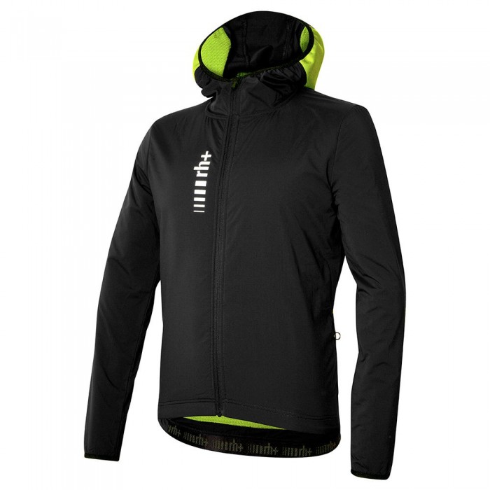 [해외]RH+ Alpha Padded Hoody 자켓 1139299541 Black / Acid Lime