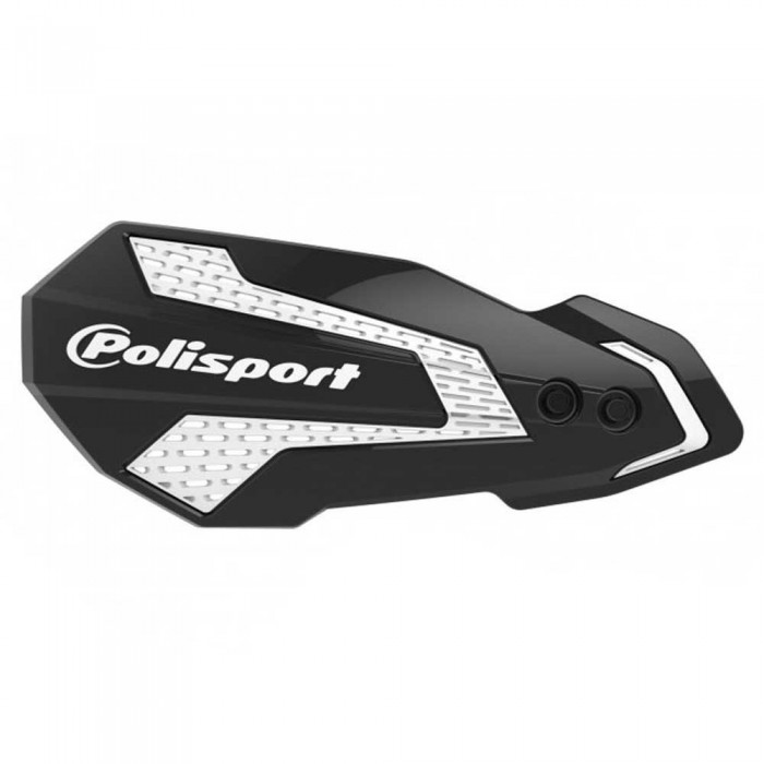 [해외]POLISPORT Mx Flow 8308200006 핸드가드 9139158447 Black / White