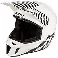 [해외]클라임 F3 Carbon Off-로드 ECE 풀페이스 헬멧 9139347430 Black / White