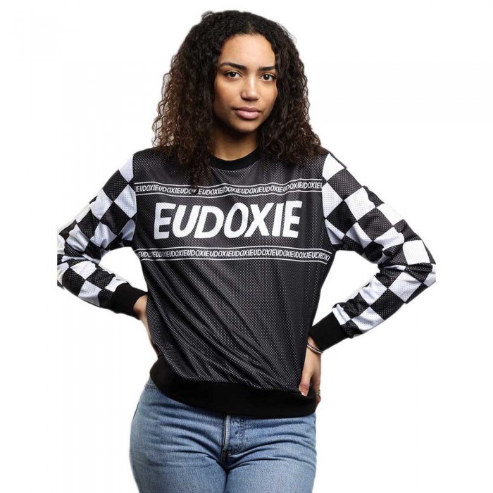 [해외]EUDOXIE Bonnie 긴팔 티셔츠 9139342822 Black