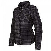 [해외]클라임 Upland Flannel 롱 슬리브 셔츠9139347816 Black / Asphalt
