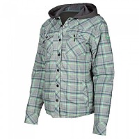 [해외]클라임 Upland Insulated Flannel Long 슬리브 Shirt 9139347819 Monument Grey / Wintermint