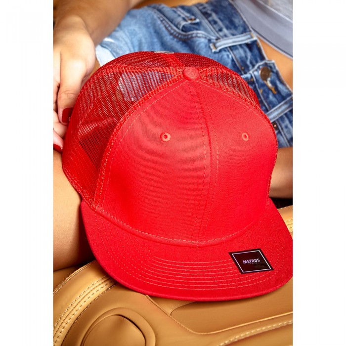 [해외]MASTERDIS Moneyclip Trucker 모자 138560222 rouge