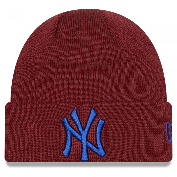 [해외]뉴에라 New York Yankees Tod League Essentials 주니어 비니 139039873 Dark Red