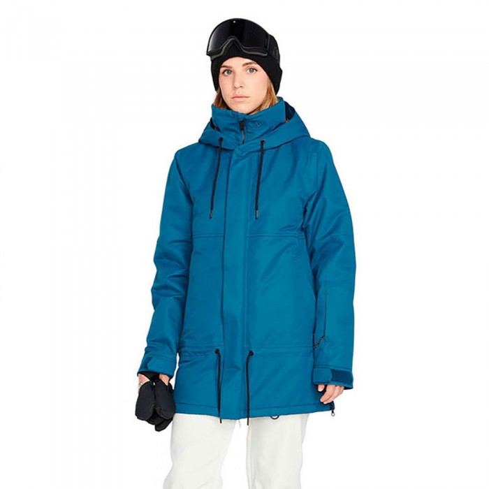 [해외]볼컴 Paxson 2L Tds Inf 파카 139107604 Storm Blue