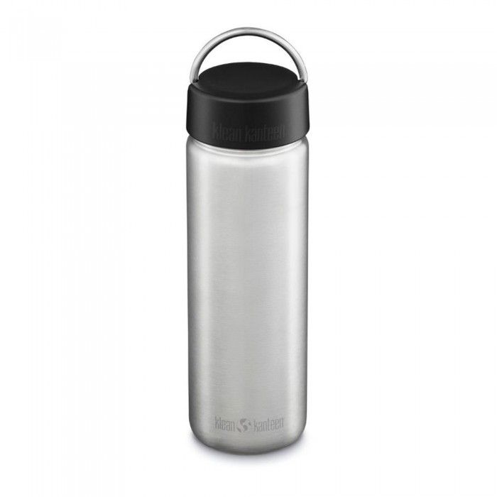 [해외]KLEAN KANTEEN 0.8L 스테인리스 스틸 병 4139354178 Silver