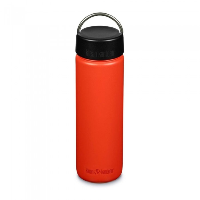 [해외]KLEAN KANTEEN 스테인리스 병 0.8L 4139354179 Tiger Lily