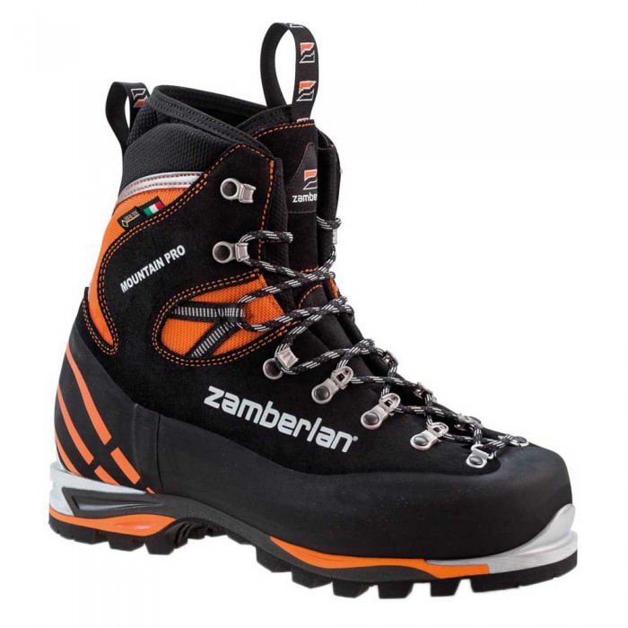 [해외]잠발란 2090 Mountain Pro Evo 고어텍스 RR PU 등산화 4138415518 Black / Orange