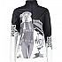 [해외]CMP Sweat 31L0826 하프 지퍼 플리스 4139195759 Black White