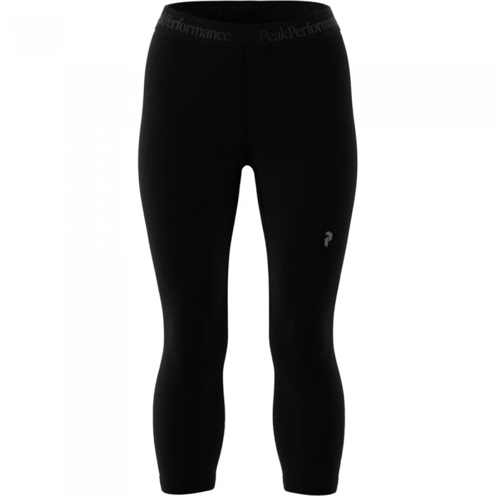 [해외]PEAK PERFORMANCE Spirit Johns 3/4 바지 4139203556 Black